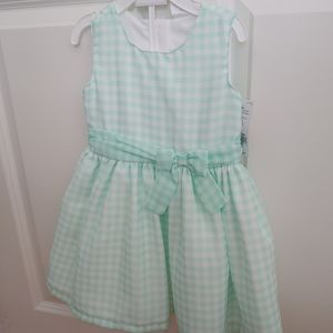 NWT Carter mint green Easter dress